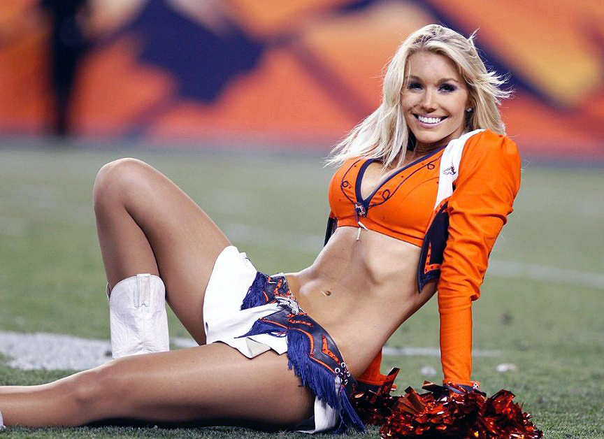 Football player cheerleader pictures
