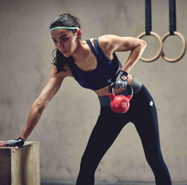 Adrianne Ho fitness work out