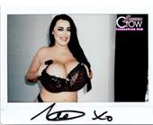 Leanne Crow Enjoys Polaroid Shoots Showing Her Natural Wonders Leanne Crow Enjoys Polaroid Shoots Showing Her Natural Wonders