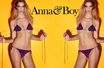 Ewa Budka in a bikini