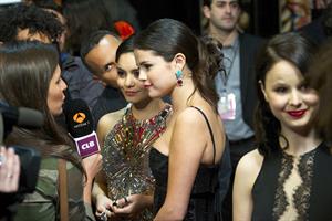 Selena Gomez Spring Breakers premiere in Madrid 2/21/13 
