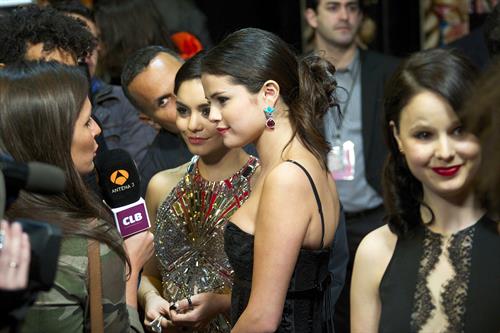 Selena Gomez Spring Breakers premiere in Madrid 2/21/13 