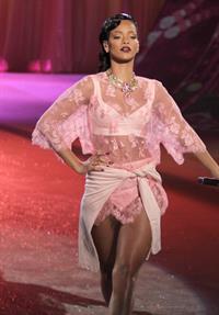 Rihanna in lingerie