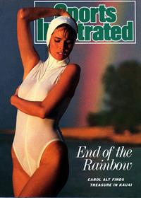 Carol Alt in a bikini