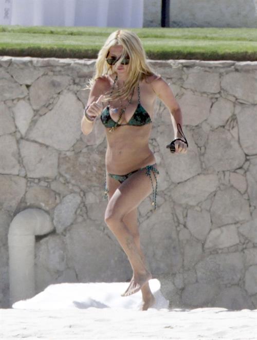 Jenna Jameson in a bikini