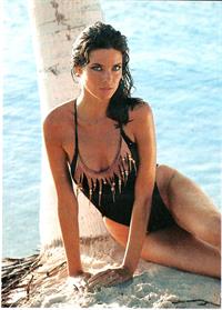 Carol Alt in a bikini