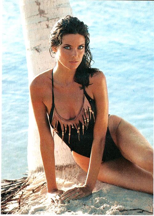 Carol Alt in a bikini