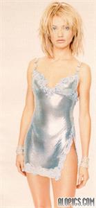 Cameron Diaz in lingerie