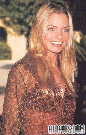 Jaime Pressly in a bikini