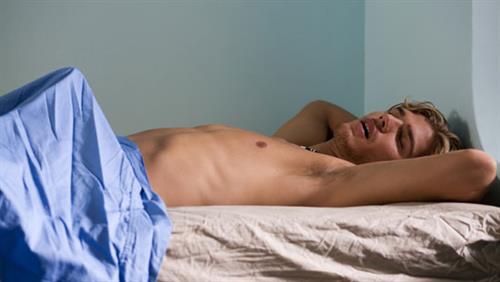 Chris Zylka - breasts