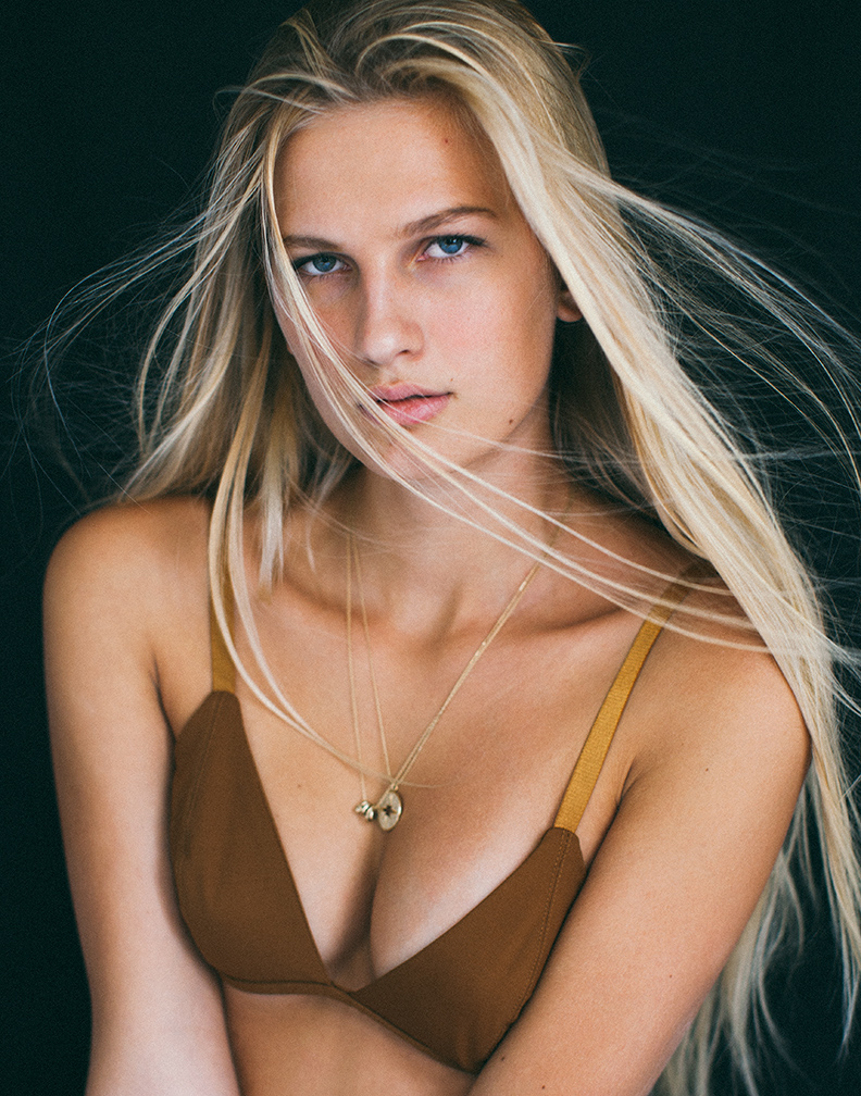 Isabell Klem in a bikini