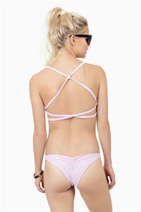 Jessica Morrow in a bikini - ass