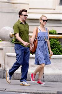 Olivia Wilde out in New York City on May 13, 2012