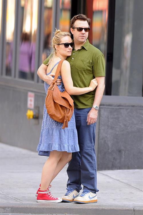 Olivia Wilde out in New York City on May 13, 2012