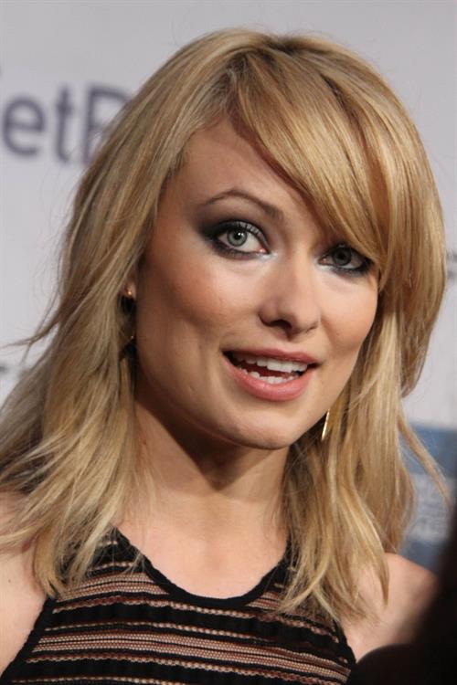 Olivia Wilde Deadfall premiere during the 2012 Tribeca Film Festival on April 22, 2012