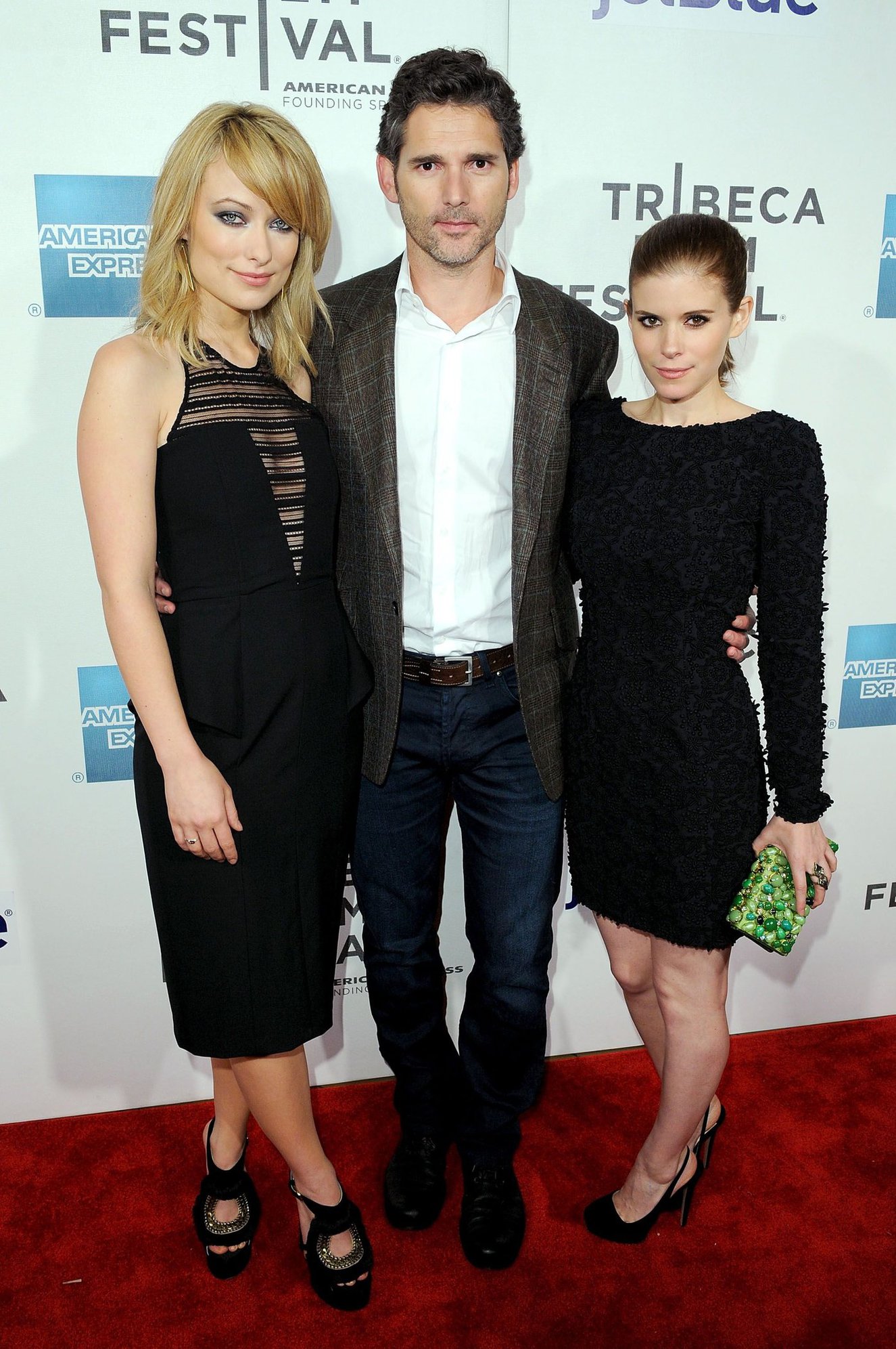 Olivia Wilde Deadfall premiere during the 2012 Tribeca Film Festival on April 22, 2012