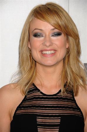 Olivia Wilde Deadfall premiere during the 2012 Tribeca Film Festival on April 22, 2012