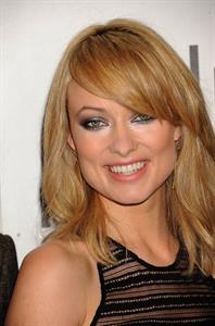 Olivia Wilde Deadfall premiere during the 2012 Tribeca Film Festival on April 22, 2012