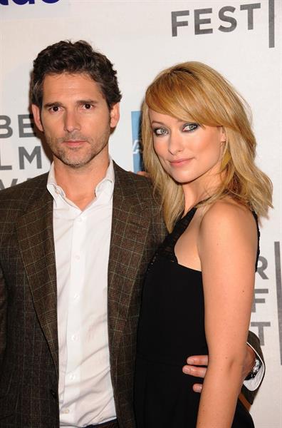 Olivia Wilde Deadfall premiere during the 2012 Tribeca Film Festival on April 22, 2012