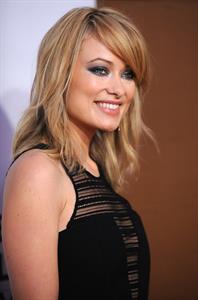Olivia Wilde Deadfall premiere during the 2012 Tribeca Film Festival on April 22, 2012