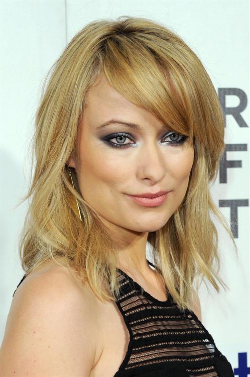 Olivia Wilde Deadfall premiere during the 2012 Tribeca Film Festival on April 22, 2012