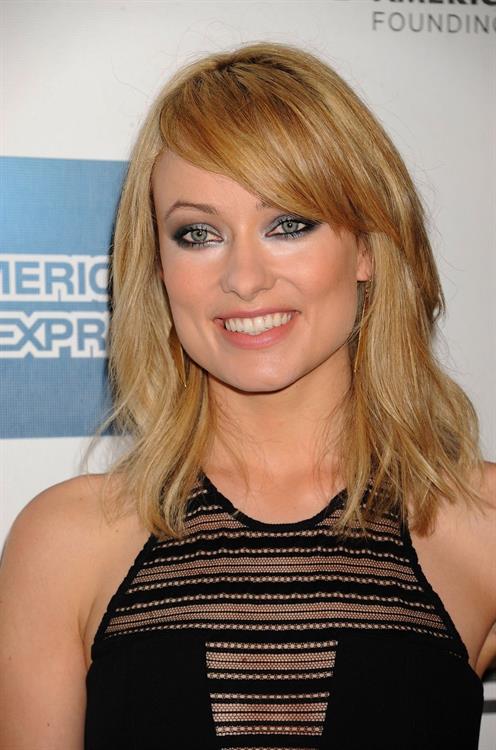 Olivia Wilde Deadfall premiere during the 2012 Tribeca Film Festival on April 22, 2012