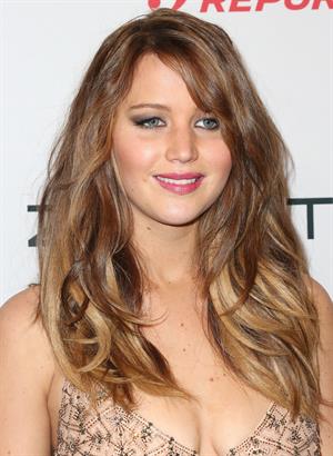 Jennifer Lawrence - Attends the 2013 The Hollywood Reporter Nominees at Spago in Beverly Hills (04.02.2013) 