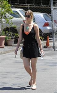 Jennifer Lawrence Goes to the Costume rentals Corporation 10.08.12 