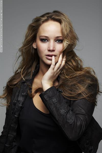 Jennifer Lawrence Matt Holyoak photoshoot 2010 
