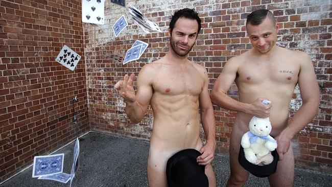The Naked Magicians