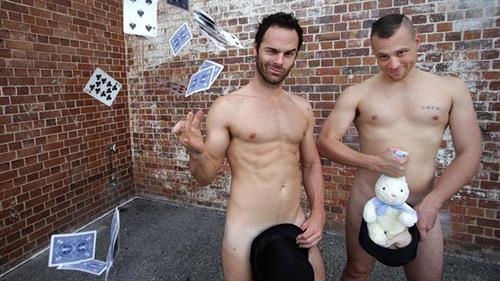 The Naked Magicians