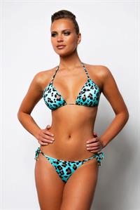 Elisandra Tomacheski in a bikini