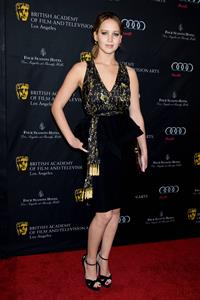 Jennifer Lawrence BAFTA Los Angeles 2013 Awards Season Tea Party, 12 Jan 2013 