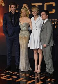Jennifer Lawrence  The Hunger Games - Catching Fire  Germany Premiere in Berlin, Nov. 12, 2013 