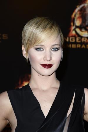 Jennifer Lawrence “The Hunger Games: Catching Fire” French Premiere in Paris, November 15, 2013 