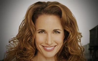 Andie MacDowell