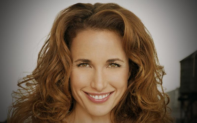 Andie MacDowell