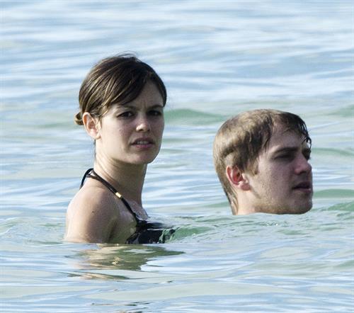 Rachel Bilson in a bikini