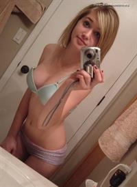 Anonymous in lingerie