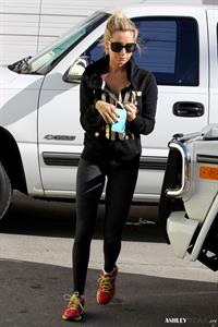 Ashley Tisdale out and about in LA 12/11/12 
