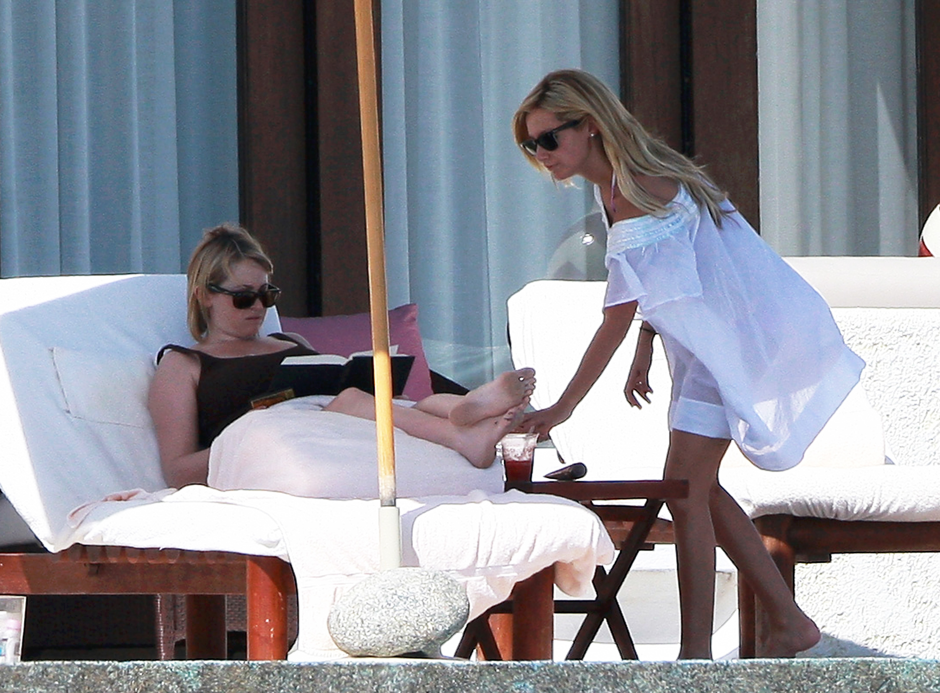 Ashley Tisdale in a bikini