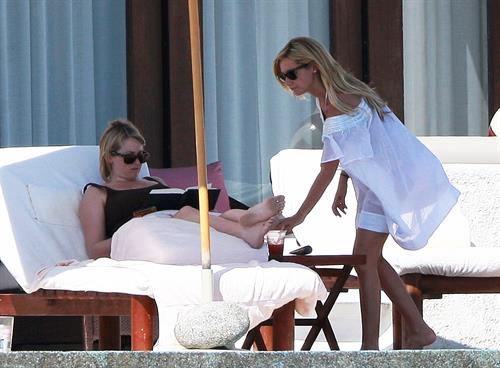 Ashley Tisdale in a bikini