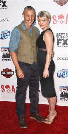 Sarah Jones  Sons of Anarchy  Season 5 Premiere Screening (September 8, 2012) 