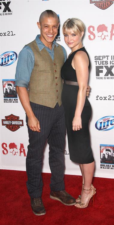 Sarah Jones  Sons of Anarchy  Season 5 Premiere Screening (September 8, 2012) 