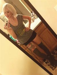 Anonymous taking a selfie