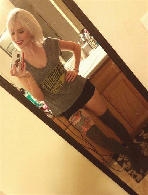 Anonymous taking a selfie