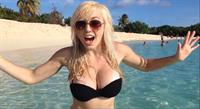 Jessica Nigri in a bikini