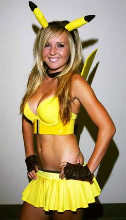 Jessica Nigri as Pikachu