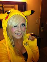 Jessica Nigri as Pikachu