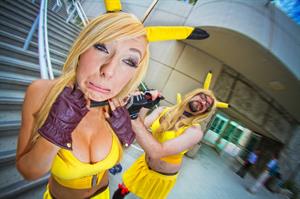 Jessica Nigri as Pikachu